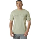 Helly Hansen HHA.63082_HELLY HANSEN SKOG RECYCLE Taş Bisiklet Yaka Normal Düz Erkek T-Shirt
