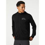 Helly Hansen HHA.63163_HH LIFA TECH LITE ZIP HOO Kapüşon Yaka Siyah Erkek Sweatshirt