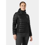 Helly Hansen HHA.63385_HELLY HANSEN W VERGLAS DO Siyah Fermuarlı Yaka Kadın Mont
