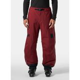 Helly Hansen HHA.66079_HHA.180_ULLR D PANT 2.0 Bordo Erkek Kayak Pantolonu