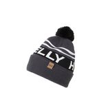 Helly Hansen HHA.67150_HHA.980_RIDGELINE BERE Antrasit Yazı Baskılı Unisex Bere