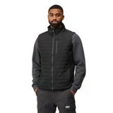 Helly Hansen HHA30377-980 Crew Insulator Vest 2,0 Erkek Siyah Yelek