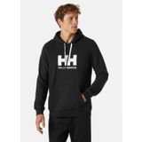 Helly Hansen HHA33977-990 HH Logo Siyah Hoodie Erkek Kapüşonlu Sweatshirt