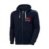 Helly Hansen HHA34163597 Logo Full Zip Hoodie Erkek Kapüşonlu Tam Fermuarlı Sweatshirt