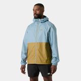 Helly Hansen Hilo Rain Erkek Yağmurluk - XL - Açık Mavi