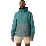 Helly Hansen Hilo Rain Yeşil Erkek Yağmurluk - 2XL