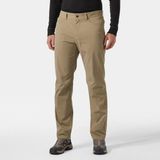 Helly Hansen Holmen 5 Pocket Erkek Pantolon - 34 - Koyu Bej