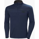 Helly Hansen Hp 12 Zip Pullover Erkek Mavi Sweat - Lacivert - 2XL