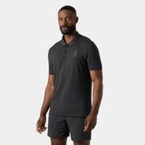 Helly Hansen Hp Figari Polo Erkek T-Shirt - Siyah - XL