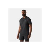 Helly Hansen Hp Figari Polo T-Shirt, L, HHA.34545, Siyah, Erkek