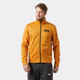 Helly Hansen Hp Fleece Mont 2.0 Erkek Polar Ceket Mustard Renk Hafif ve Nefes Alabilir