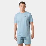 Helly Hansen Hp Ocean Erkek Yuvarlak Yaka Tişört HHA.34580.561 Mavi