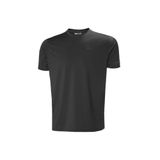 Helly Hansen Hp Ocean Erkek Yuvarlak Yaka Tişört HHA.34580.980 Gri Koyu