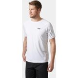 Helly Hansen Hp Ocean T-shırt 2.0 Erkek Beyaz Tshirt Hha.34418-hha.001