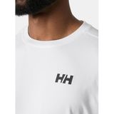 Helly Hansen Hp Ocean T-Shirt, M, HHA.34580, Beyaz, Erkek