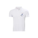 Helly Hansen Hp Race Erkek Kısa Kollu Polo T-Shirt Beyaz L