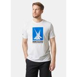 Helly Hansen Hp Race Erkek Kısa Kollu T-Shirt Beyaz L