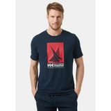 Helly Hansen Hp Race Erkek Kısa Kollu T-Shirt Lacivert L