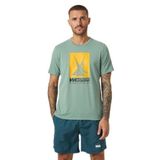 Helly Hansen Hp Race Erkek Kısa Kollu T-Shirt Yeşil S