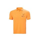 Helly Hansen Hp Race Erkek Polo Tişört Turuncu HHA.34416.325 Turuncu L