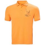 Helly Hansen Hp Race Erkek Polo Tişört Turuncu HHA.34416.325 Turuncu XXL