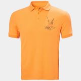 Helly Hansen Hp Race Erkek Polo Tişört Turuncu HHA.34416.325 - XL