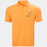 Helly Hansen Hp Race Erkek Polo Tisort Turuncu Hha.34416.325