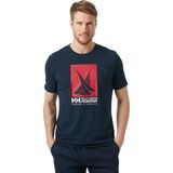 Helly Hansen Hp Race Graphic Erkek T-Shirt - 34419 - M - Lacivert