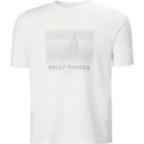 Helly Hansen Hp Race Graphic Erkek T-Shirt - Beyaz - 2XL