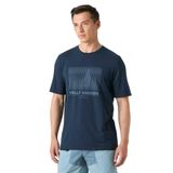 Helly Hansen Hp Race Graphic Erkek T-Shirt-HHA.34419 596/Pagoda