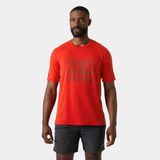 Helly Hansen Hp Race Graphic Erkek T-Shirt - M - Kırmızı