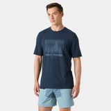 Helly Hansen Hp Race Graphic Erkek T-Shirt - PAGODA NAVY - Lacivert