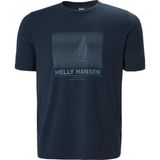 Helly Hansen Hp Race Graphic Erkek T-Shirt - XL - PAGODA NAVY - Lacivert