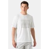Helly Hansen Hp Race Graphıc T-Shırt Erkek Beyaz1 Tshirt HHA.34419-HHA.003 - Çok Renkli
