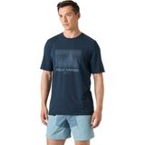 Helly Hansen Hp Race Graphic T-Shirt Lacivert Erkek Tshirt - 2XL