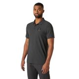 Helly-Hansen Hp Race Polo 2.0 Erkek Polo Tişört Hha.34496.Hha.980,Gri Koyu L