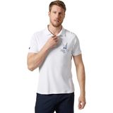 Helly Hansen Hp Race Polo T-Shırt Erkek Beyaz Tshirt HHA.34416-HHA.001