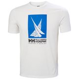 Helly Hansen Hp Race Sailing Erkek Tisort Hha.34419.hha001 Beyaz