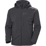 Helly Hansen Hp Racing Erkek Kahverengi Mont 30366-980 İnce Kesim Teknik Tasarım - 2XL - Siyah
