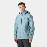 Helly Hansen Hp Racıng Hooded 2.0 Erkek Mont - Açık Mavi - XL