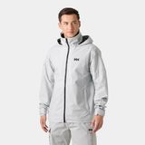 Helly Hansen Hp Racıng Hooded 2.0 Erkek Mont - Gri - 2XL