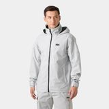 Helly Hansen Hp Racıng Hooded 2.0 Erkek Mont - Gri