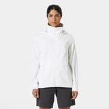 Helly Hansen Hp Racing Hooded Kadın Ceket - Beyaz