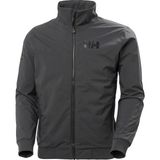 Helly Hansen HP Racing Lifaloft Gri Erkek Su Geçirmez Bomber Ceket