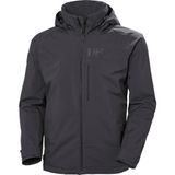 Helly Hansen Hp Racing Lifaloft Hooded Erkek Ceket - XL - Gri