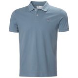 Helly Hansen Hudson Açık Lacivert Logo Baskılı Polo T-Shirt, 2XL, 5003360087, Açık Lacivert, Erkek