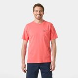 Helly Hansen Hudson Erkek Lacivert T-Shirt HHA.54530.098 - XL - Pembe