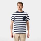 Helly Hansen Hudson Erkek T-Shirt - M - Lacivert