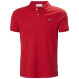 Helly Hansen Hudson Logo Baskılı Polo T-Shirt, XL, 5003360029, Kırmızı, Erkek
