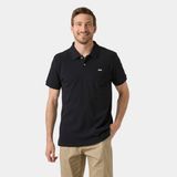 Helly Hansen Hudson Polo Erkek T-Shirt HHA.54543 - XL - Black